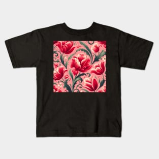 Tulip flower Kids T-Shirt